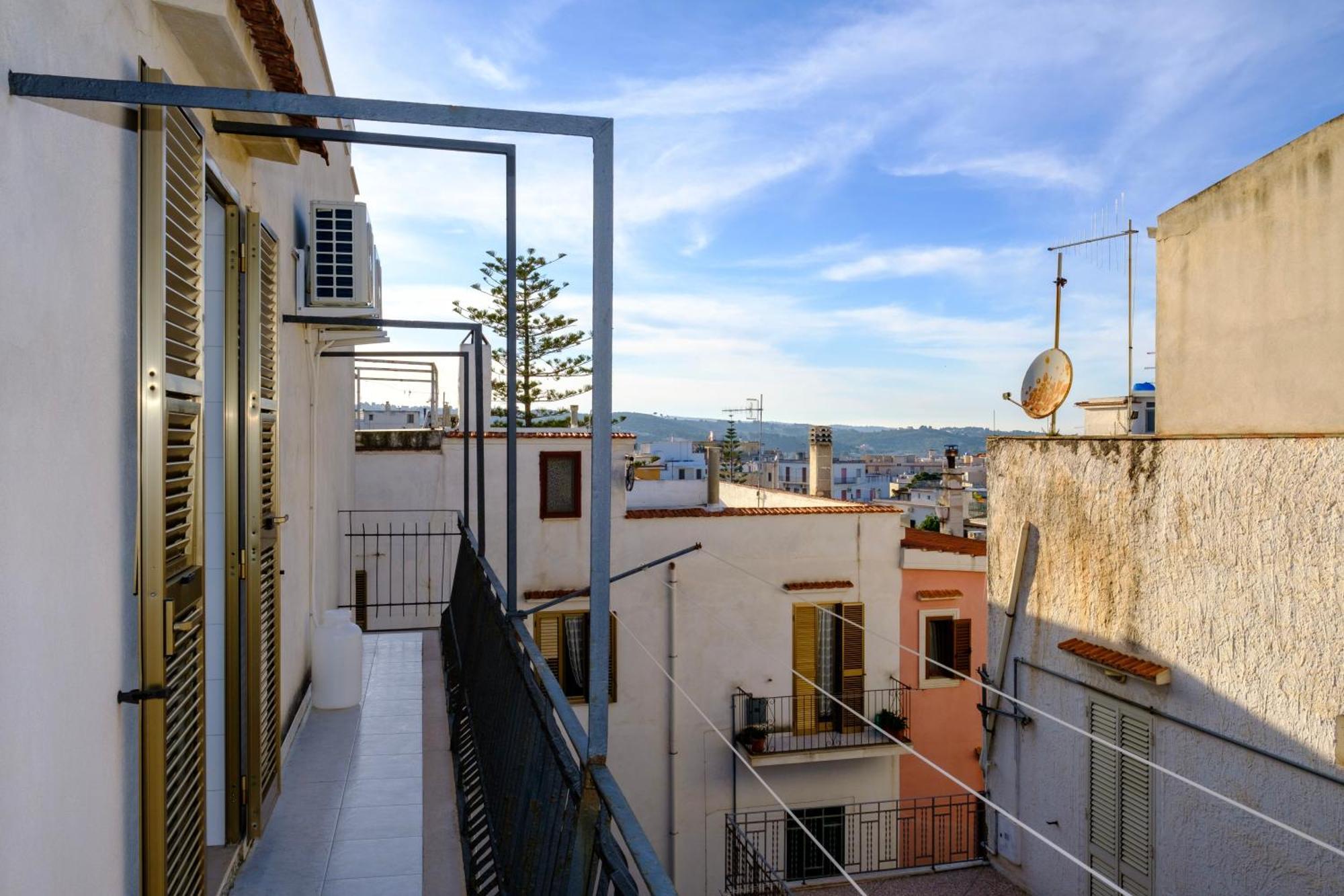 La Golden View Lägenhet Vieste Exteriör bild
